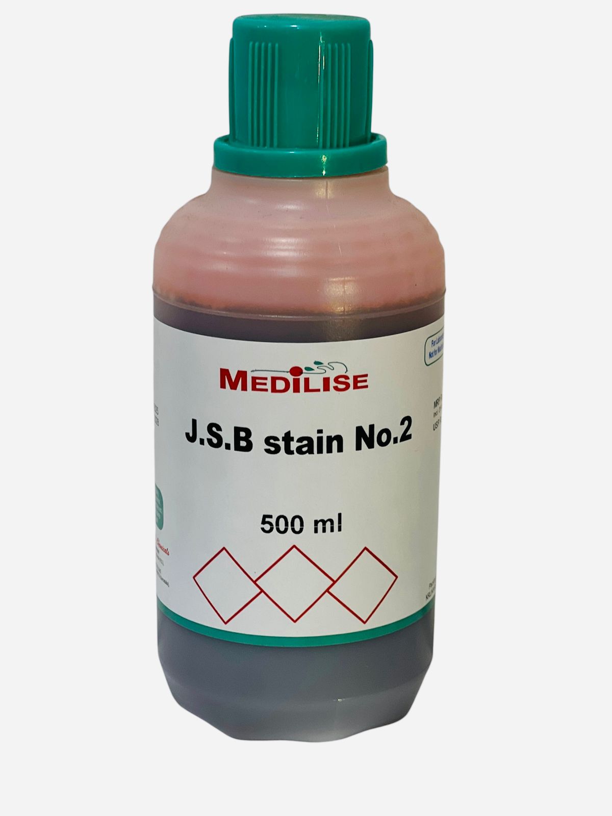 J. S. B. STAIN SOLUTION No.2